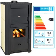 Wood Burning Stove Back Boiler
