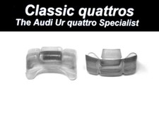 2  SEAT CENTRE GUIDE PIECES AUDI UR QUATTRO TURBO COUPE/COUPE B2 200/100/90/80