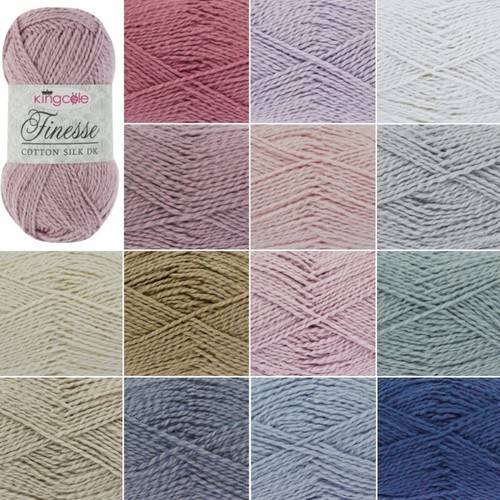 King cole finesse cotton silk - cotton,