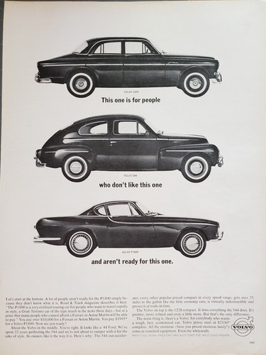 1963 print volvo - 1963,