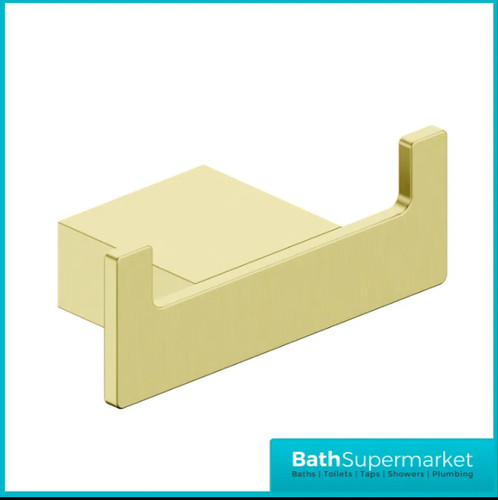 Brushed brass wall mounted - brass,