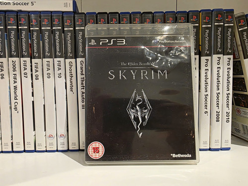 The elder scrolls skyrim - the,