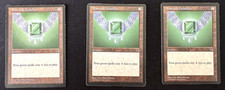 3x Emerald Medallion - Tempest - MTG - Magic the Gathering - LP