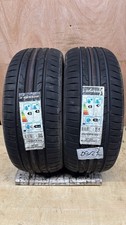 2X 215/55 R 16 (93V) DUNLOP