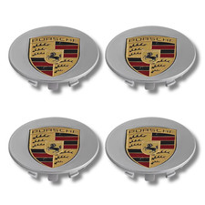 For Porsche Alloy Wheel Centre