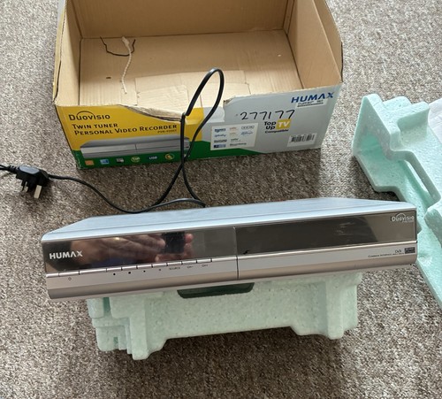 Humax duovision pvr 9200t - humax,