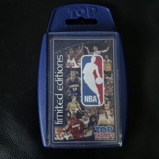 Top Trumps Specials - NBA Basketball - 2007 - Kobe LeBron Wade - Complete 