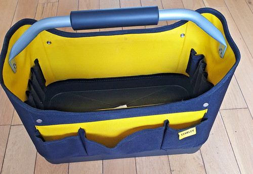 Stanley open tote tool - stanley,