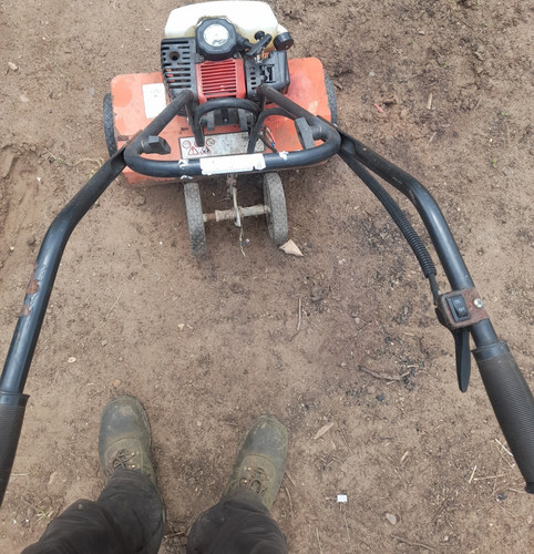 Petrol scarifier - petrol,