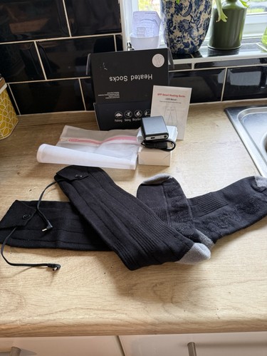 Heated socks electric - socks, boot