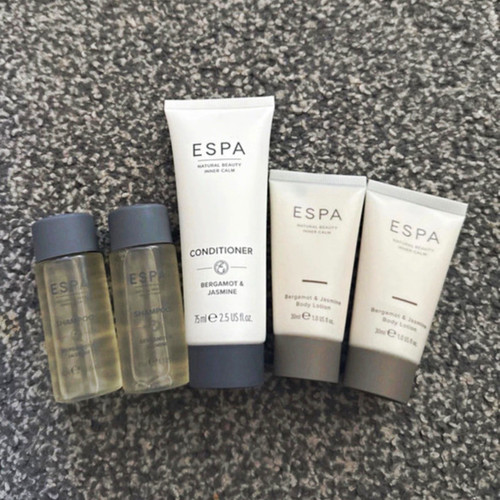 Espa bergamot jasmine travel - jasmine,