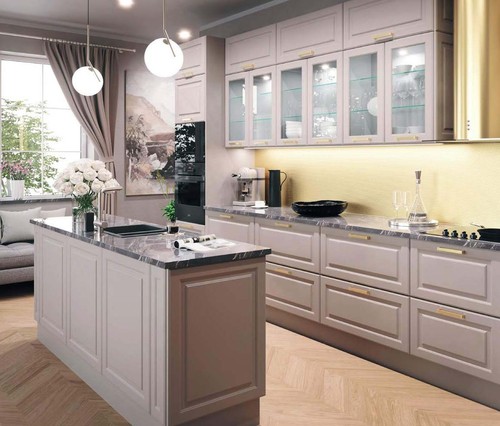 Fitted kitchen unit - fitted,