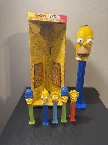 The simpsons pez - pez, giant