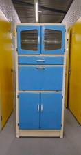 Vintage 1950s Blue Kitchen