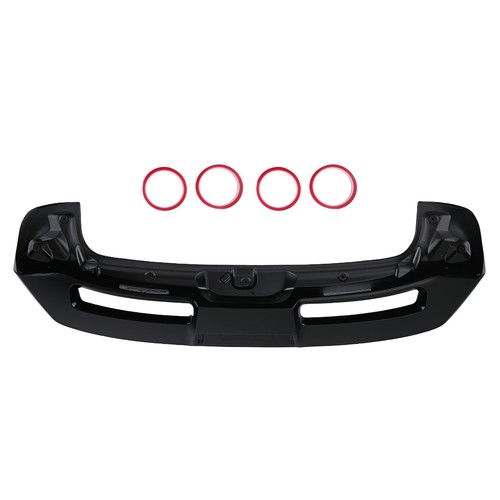 Rear trunk spoiler wing gloss - trunk,