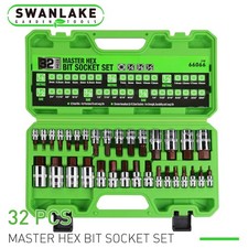 32Pc Hex Allen Master Socket