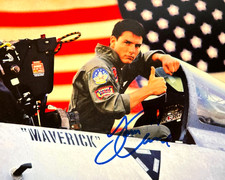 Tom Cruise Signed 8x10 (TOP GUN) Original Authentic Autograph w/COA