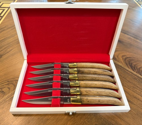 Set french style laguiole - of, 6