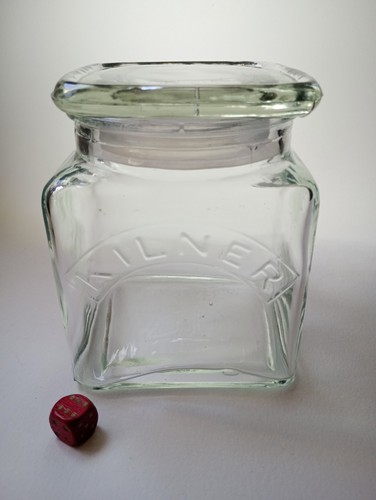 Vintage ravenhead square glass - vintage,