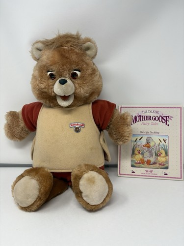 Teddy ruxpin bear - teddy,
