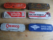 6 x Vintage Bicycle Puncture