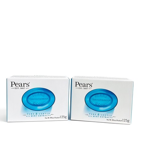 Pears bar soap transparent - bar,