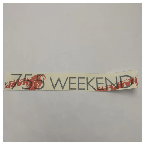 Original boat sticker - sticker, graphic