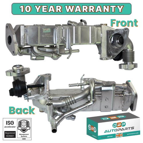 Egr valve cooler assembly for - cooler,