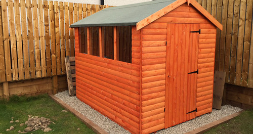 Garden shed base grid - garden, kit
