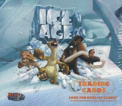 Ice age base basic cards - ice,