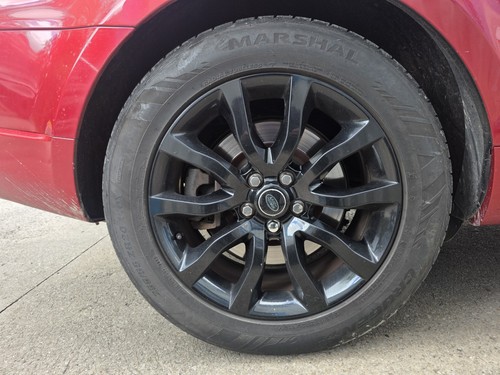 Range rover alloy wheels - range, and