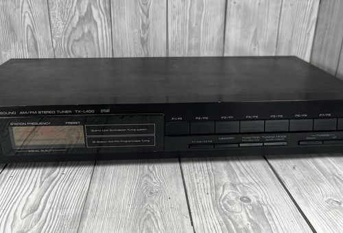 Yamaha tuner stereo l400 - stereo, tx-l400