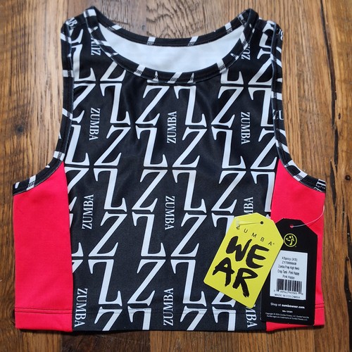 Zumba wear prep - high, crop