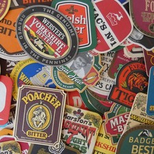Vintage Beer Mat Collection