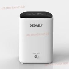 1-7L/min Portable Oxygen Air Flow 93% Purifier Machine Smart Home Trip Using UK