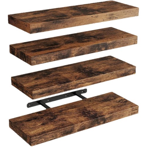 Set floating wall shelves - 4,