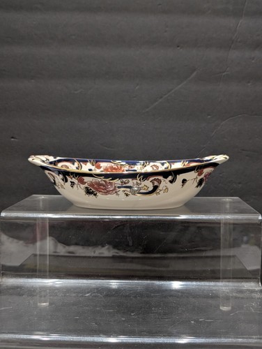 Masons ironstone mandalay blue - mandalay,