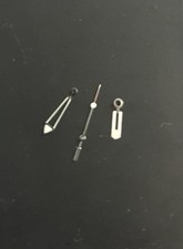 Omega Seamaster Watch Hands