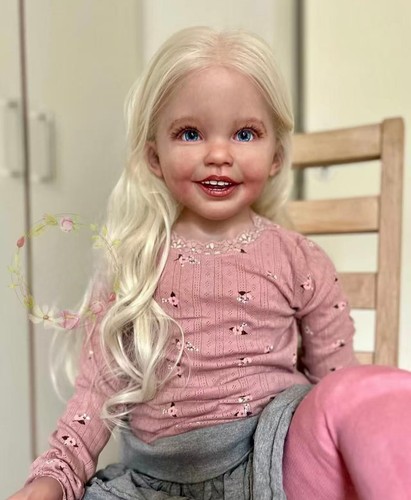 40in realistic painted reborn - realistic,