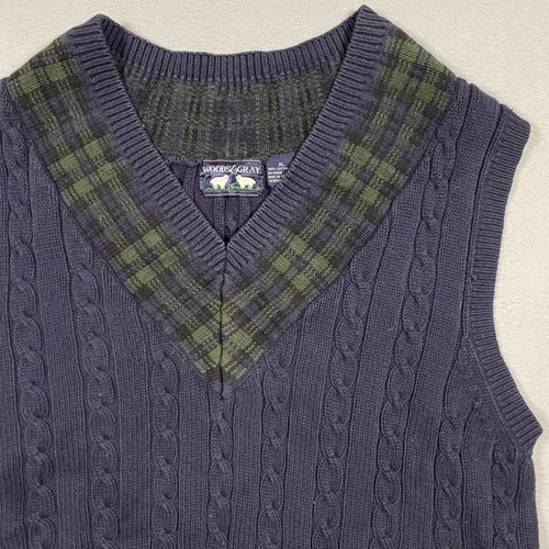 Woods gray mens navy - woods,