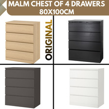 IKEA MALM 4 Drawer Dresser