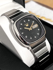 Seiko 5 7009 5140 Black Square