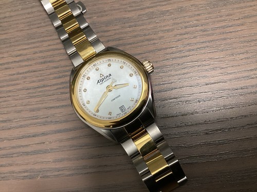 Alpina comtesse stainless gold - alpina,
