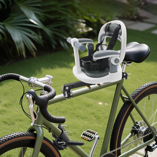Kids bicycle chair carrier - chair,