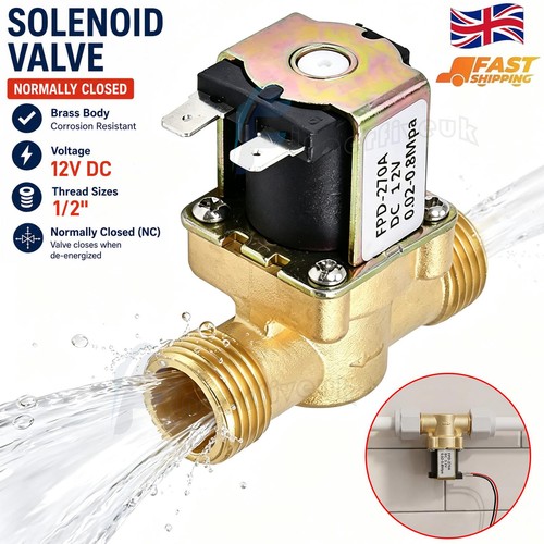12v brass electric - g,