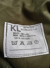 Seyntex Dutch Military Button