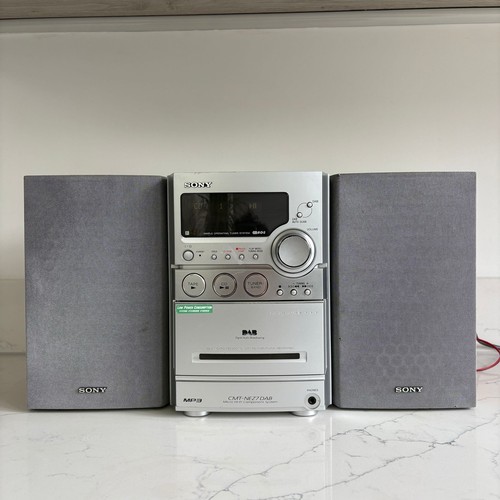 Sony cmt nez7dab micro - micro, hi-fi