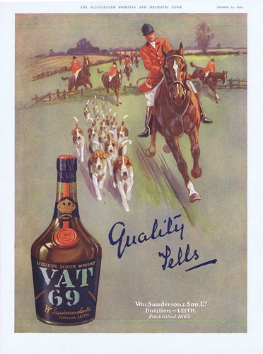 Sanderson vat whisky - whisky,