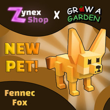 Fennec Fox | Grow a Garden | GaG | Fast Delivery | Roblox
