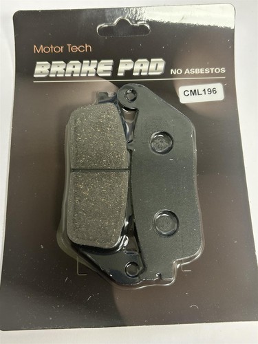 Rear brake pads - rear, honda